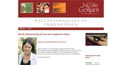 Desktop Screenshot of nicollegolijani.com